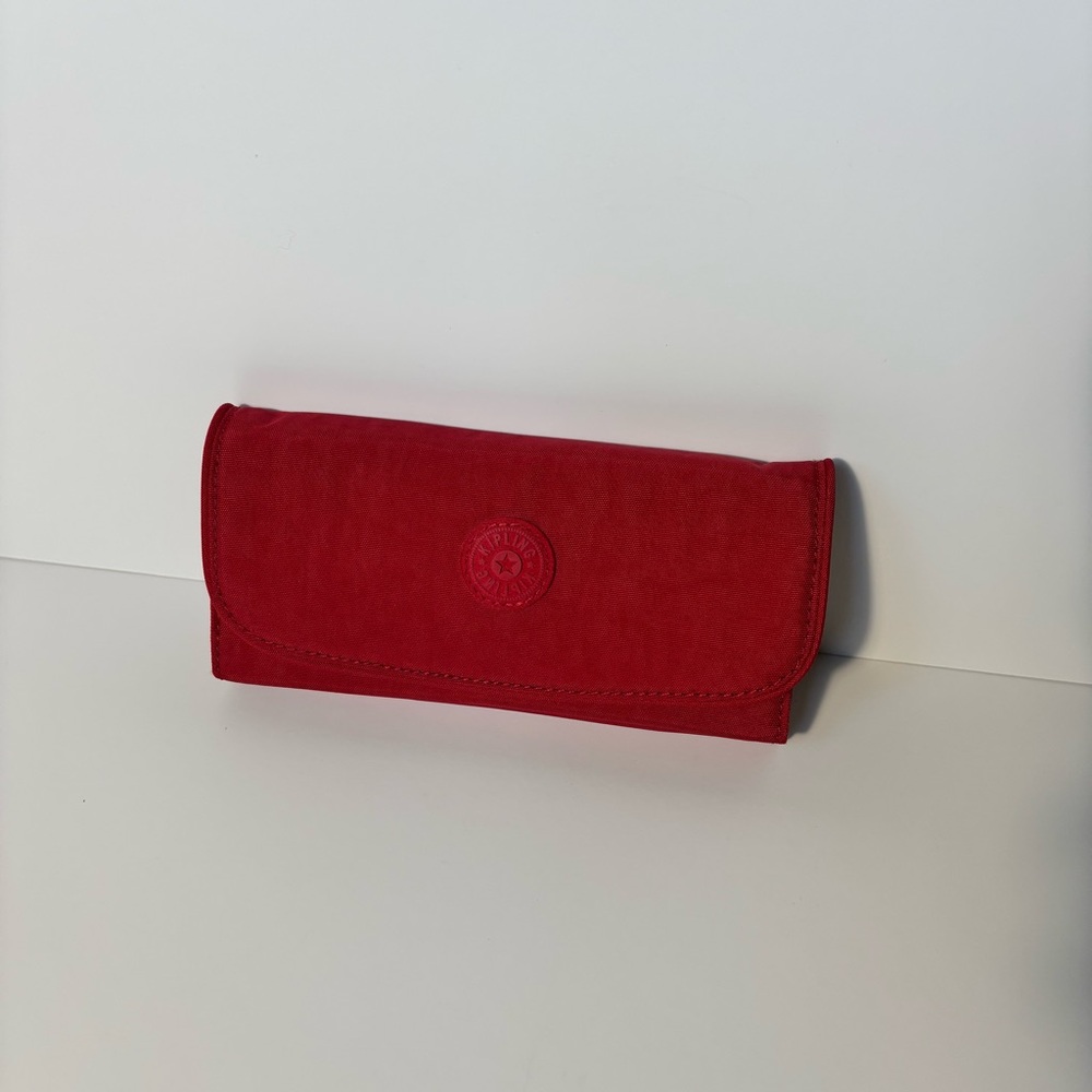 Kipling RFID Money Land Wallet NWOT